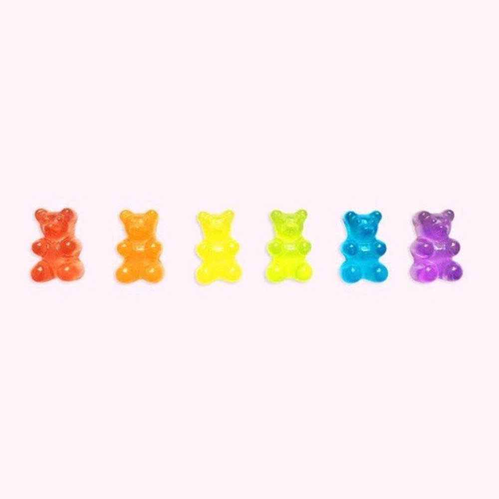 “Sugar High” Gummy Bear Colorful Candy Bracelet - Picture 7 of 8